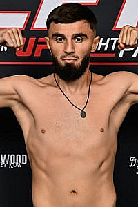Ilyaz 'The Turkish Machine' Mamadaliyev